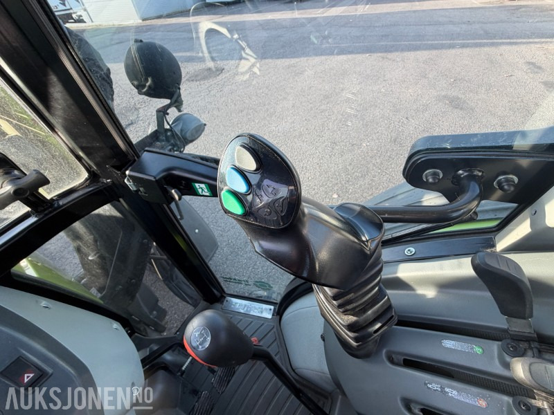 Traktor 2021 Claas Elios 210 traktor - 75HK - Tellefsdal VPL 27 plog