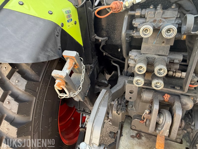 Traktor 2021 Claas Elios 210 traktor - 75HK - Tellefsdal VPL 27 plog