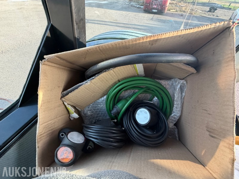 Traktor 2021 Claas Elios 210 traktor - 75HK - Tellefsdal VPL 27 plog