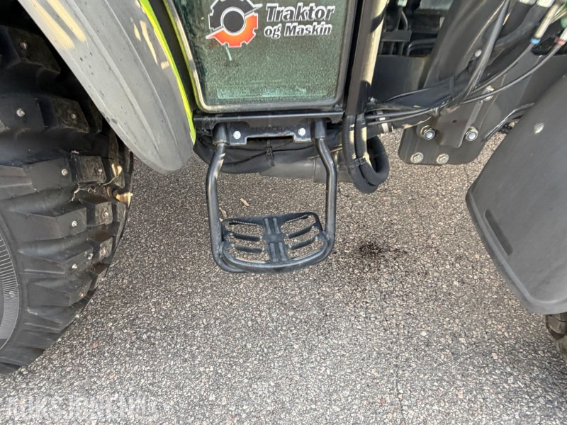 Traktor 2021 Claas Elios 210 traktor - 75HK - Tellefsdal VPL 27 plog