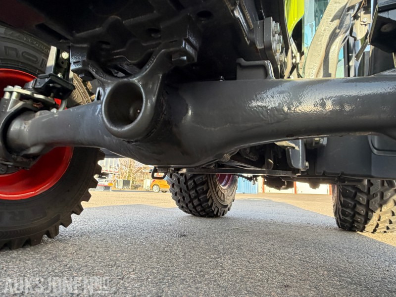 Traktor 2021 Claas Elios 210 traktor - 75HK - Tellefsdal VPL 27 plog