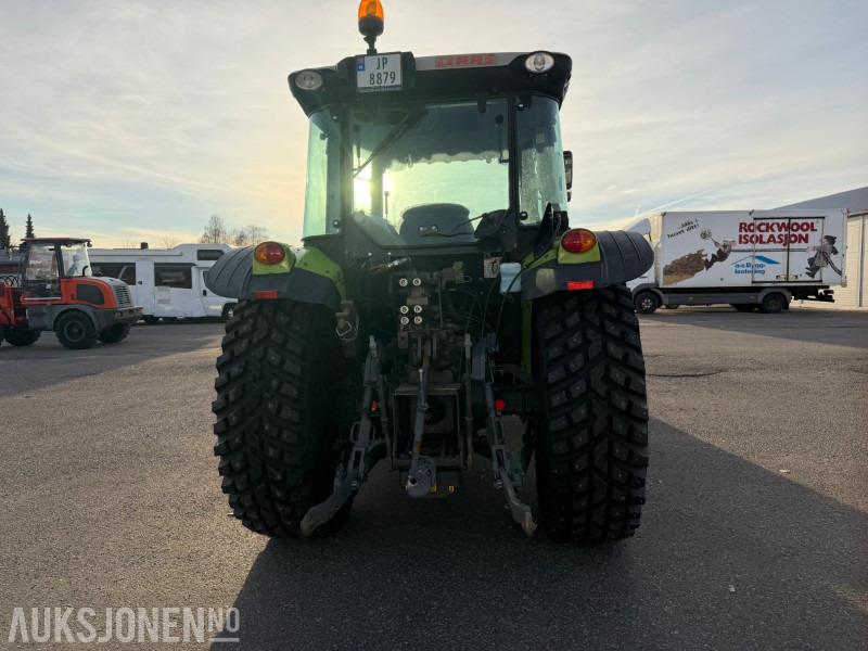 Traktor 2021 Claas Elios 210 traktor - 75HK - Tellefsdal VPL 27 plog