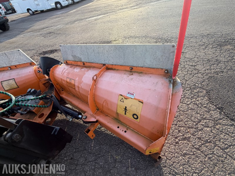 Traktor 2021 Claas Elios 210 traktor - 75HK - Tellefsdal VPL 27 plog