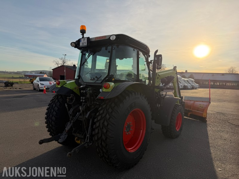Traktor 2021 Claas Elios 210 traktor - 75HK - Tellefsdal VPL 27 plog