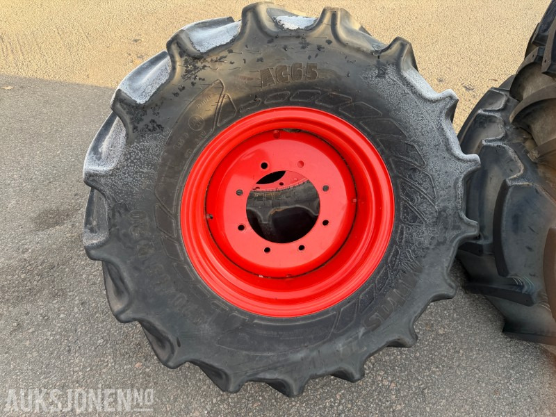 Traktor 2021 Claas Elios 210 traktor - 75HK - Tellefsdal VPL 27 plog