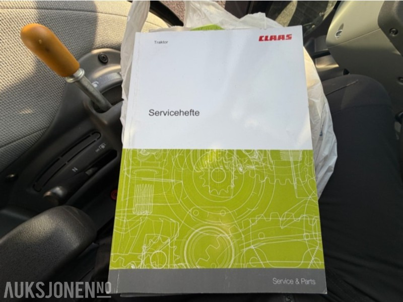 Traktor 2021 Claas Elios 210 traktor - 75HK - Tellefsdal VPL 27 plog