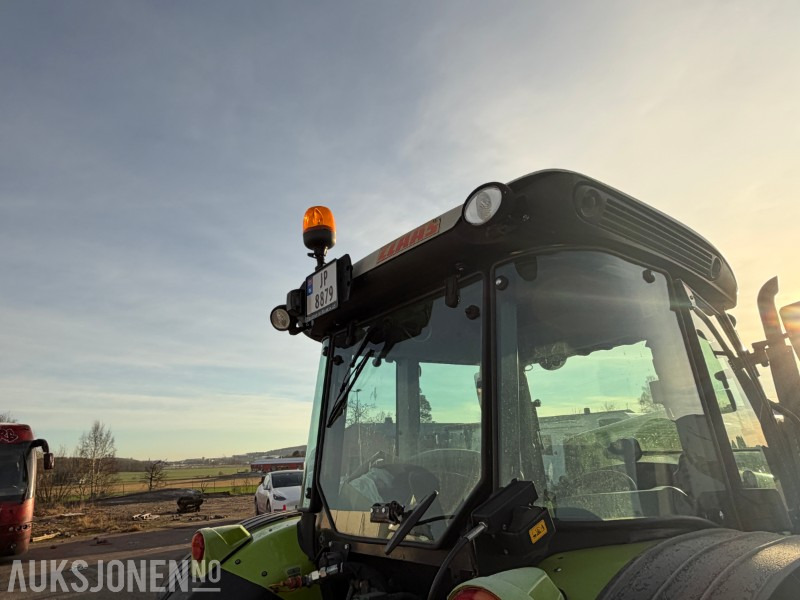 Traktor 2021 Claas Elios 210 traktor - 75HK - Tellefsdal VPL 27 plog