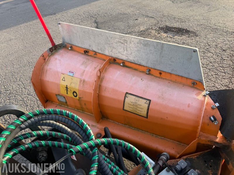 Traktor 2021 Claas Elios 210 traktor - 75HK - Tellefsdal VPL 27 plog