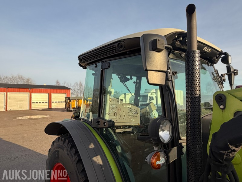Traktor 2021 Claas Elios 210 traktor - 75HK - Tellefsdal VPL 27 plog