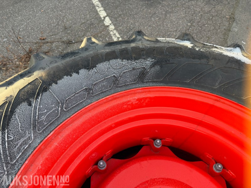 Traktor 2021 Claas Elios 210 traktor - 75HK - Tellefsdal VPL 27 plog