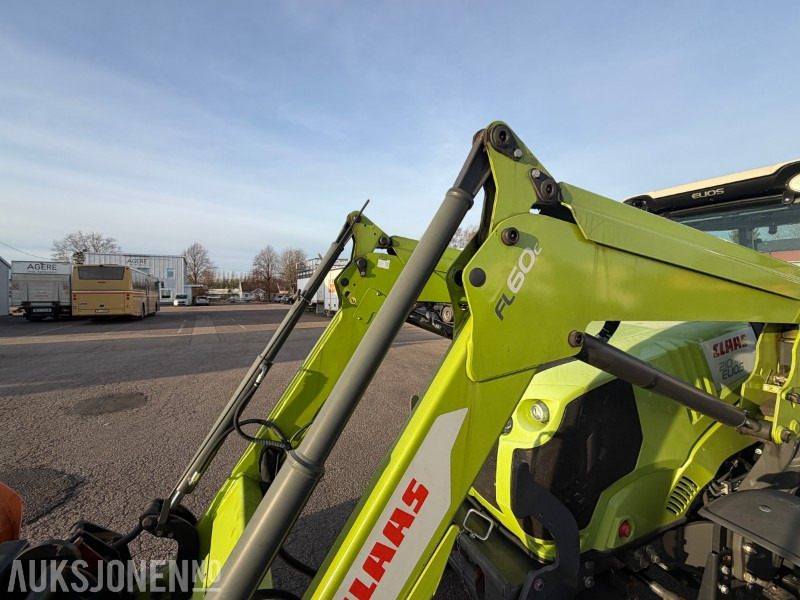 Traktor 2021 Claas Elios 210 traktor - 75HK - Tellefsdal VPL 27 plog