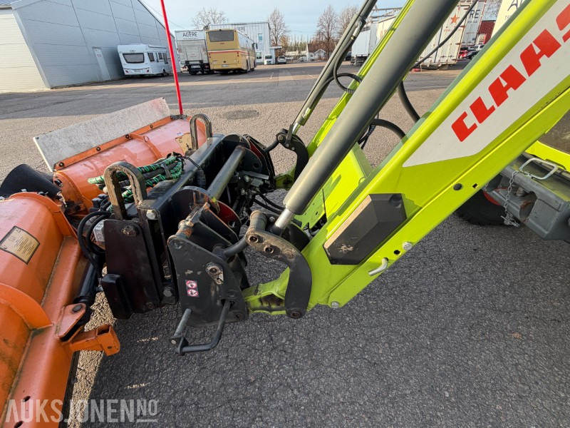 Traktor 2021 Claas Elios 210 traktor - 75HK - Tellefsdal VPL 27 plog