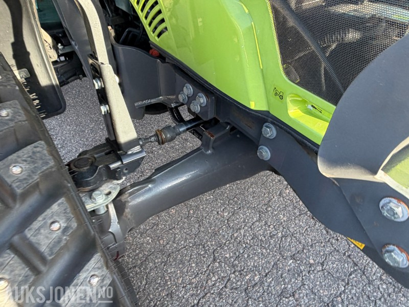 Traktor 2021 Claas Elios 210 traktor - 75HK - Tellefsdal VPL 27 plog