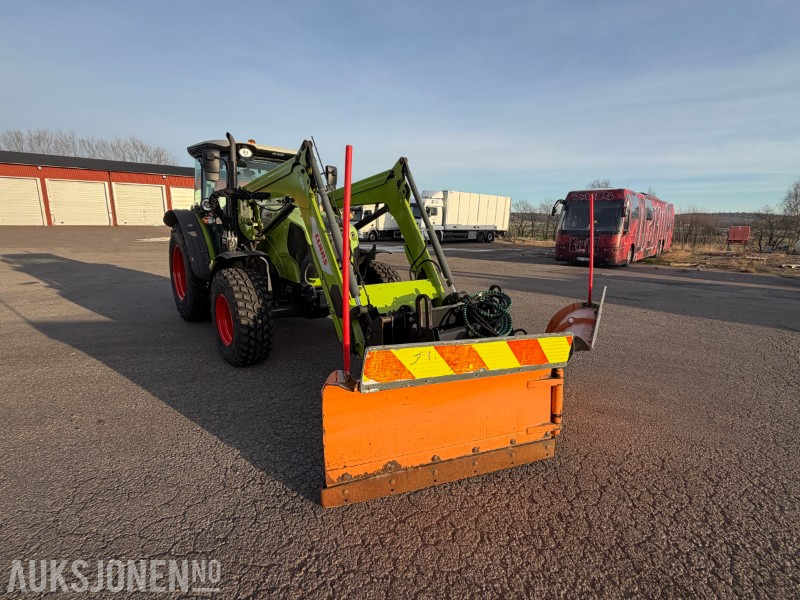 Traktor 2021 Claas Elios 210 traktor - 75HK - Tellefsdal VPL 27 plog