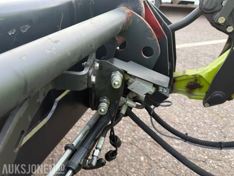 Traktor 2021 Claas Elios 210 traktor - 75HK - Tellefsdal VPL 27 plog