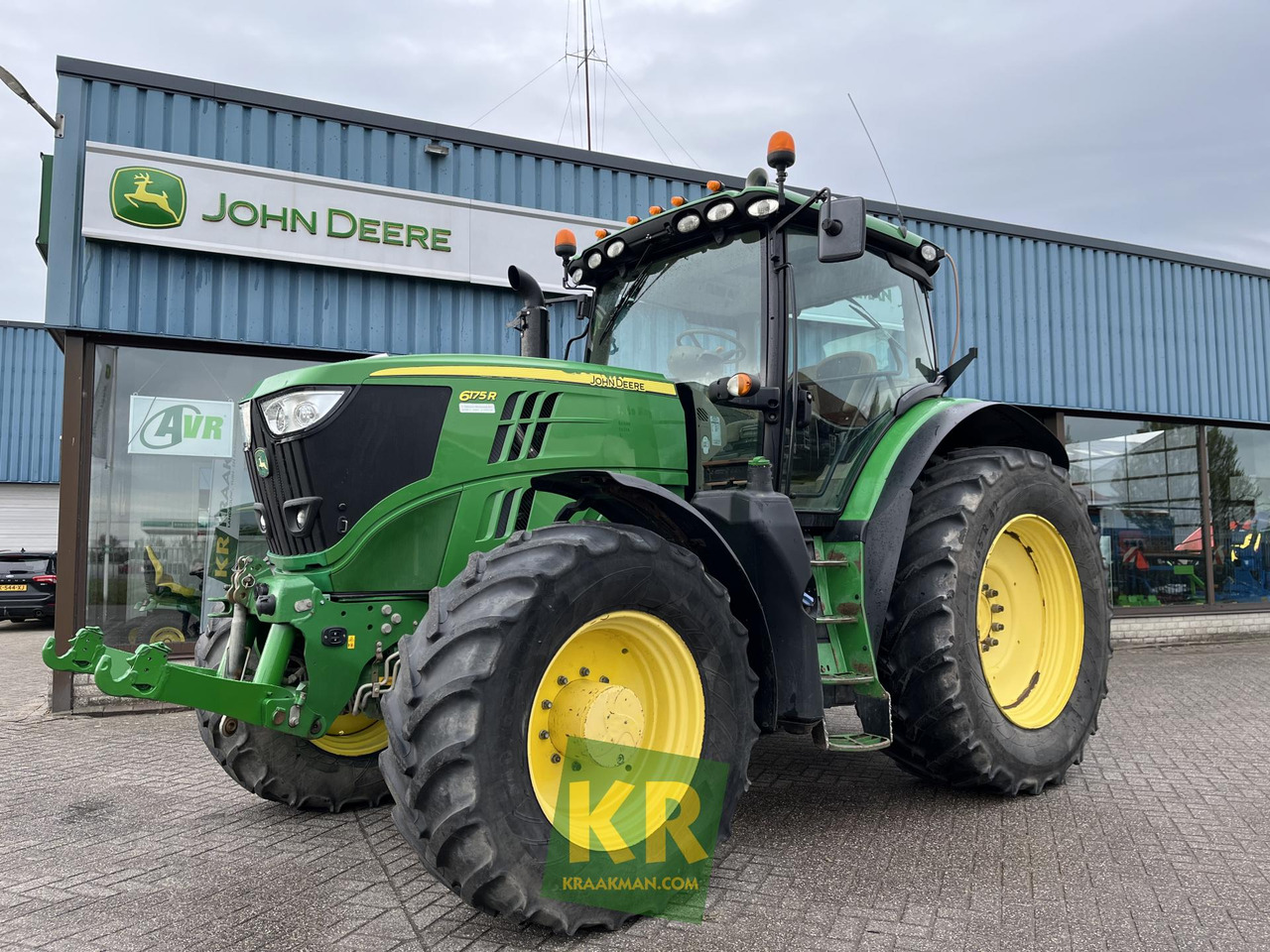 Traktor 6175R Premium John Deere