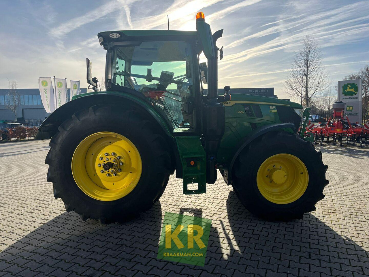 Traktor 6R 140 John Deere