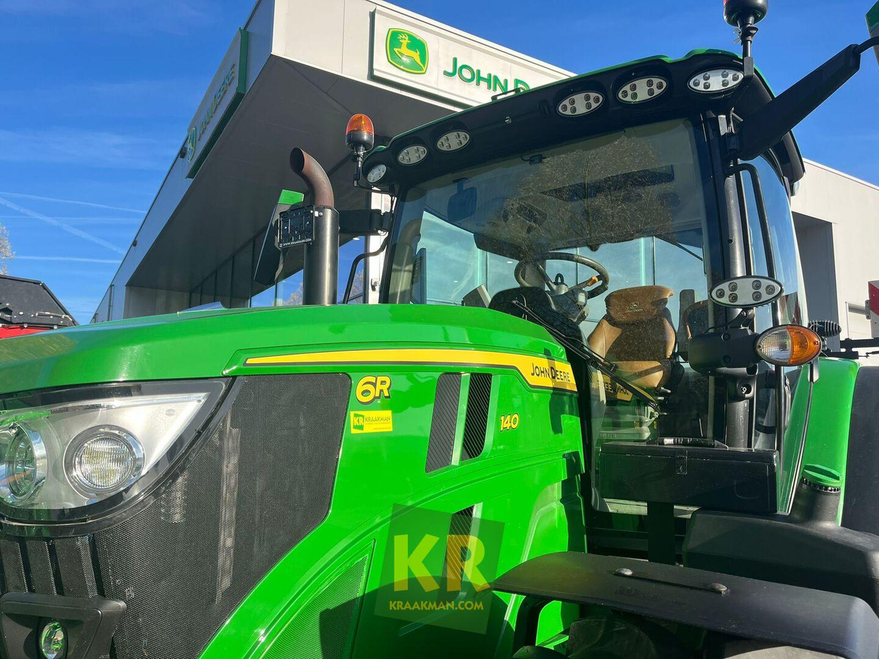 Traktor 6R 140 John Deere