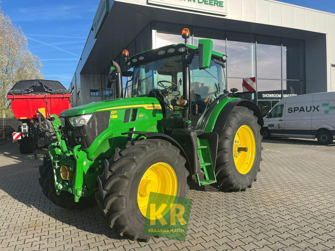 Traktor 6R 140 John Deere