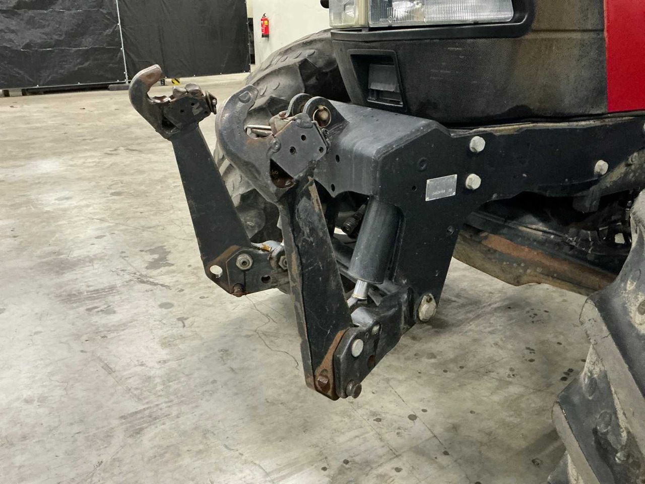 Traktor CASE IH MXU125 ALL-WHEEL DRIVE FARM TRACTOR