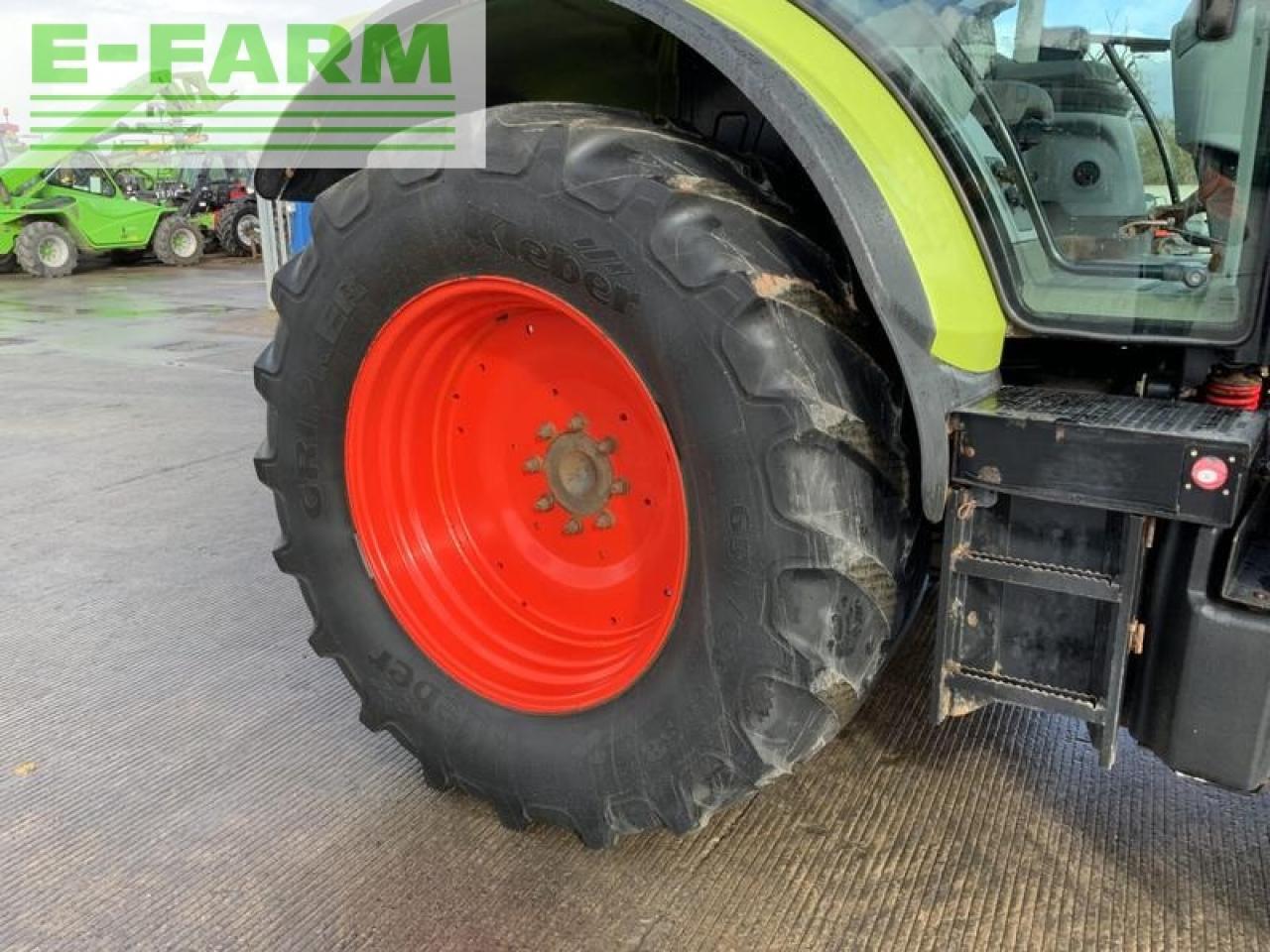 Traktor CLAAS 650 arion tractor (st15805)