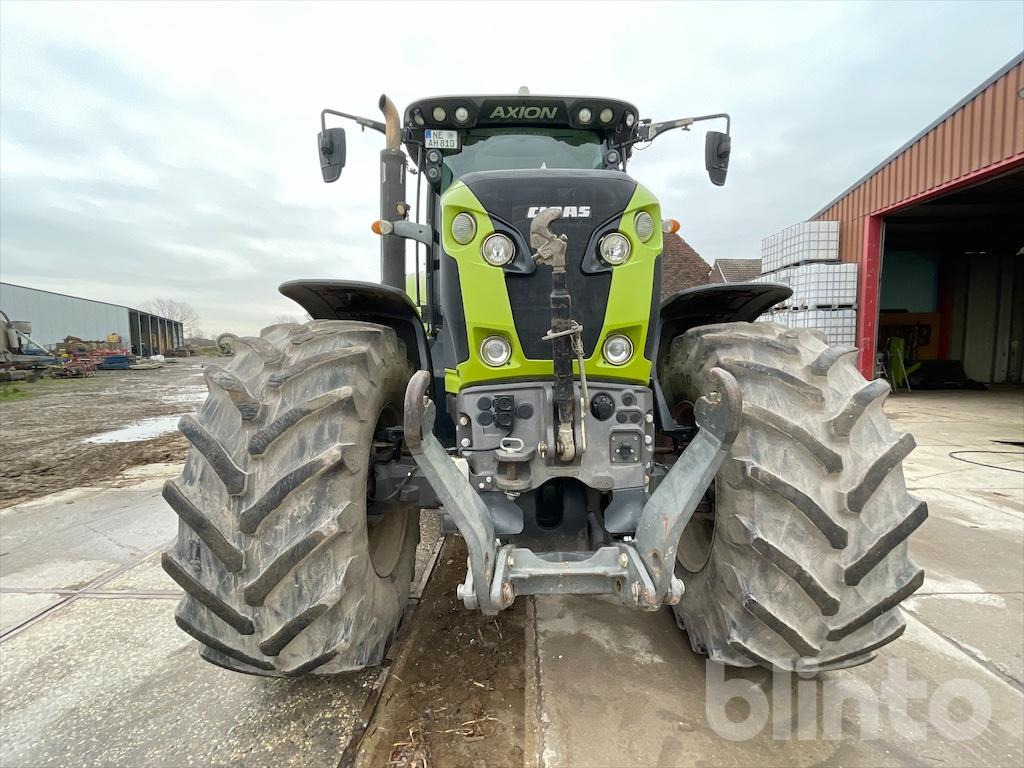 Traktor CLAAS 850 AXION (2015)