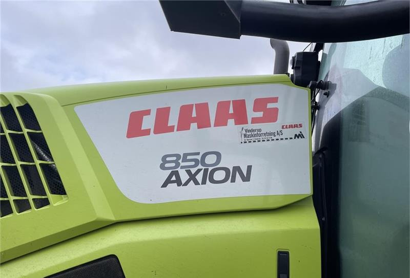 Traktor CLAAS 850 CEBIS Hexashift, få timer, pæn og iorden