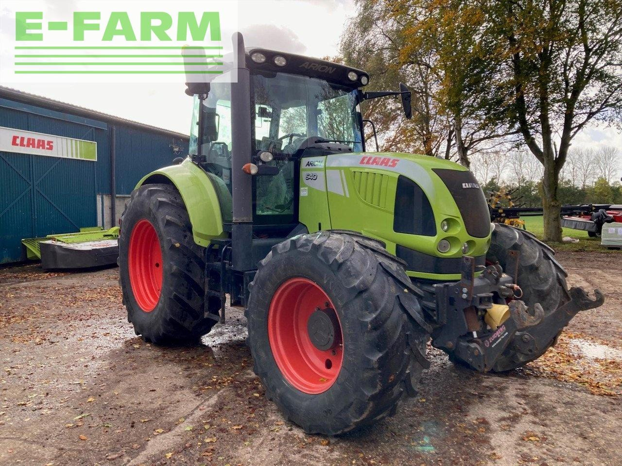 Traktor CLAAS ARION 640