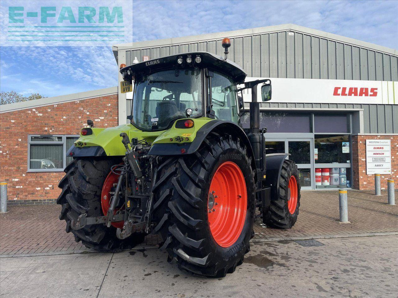 Traktor CLAAS ARION 650 CIS + CIS+