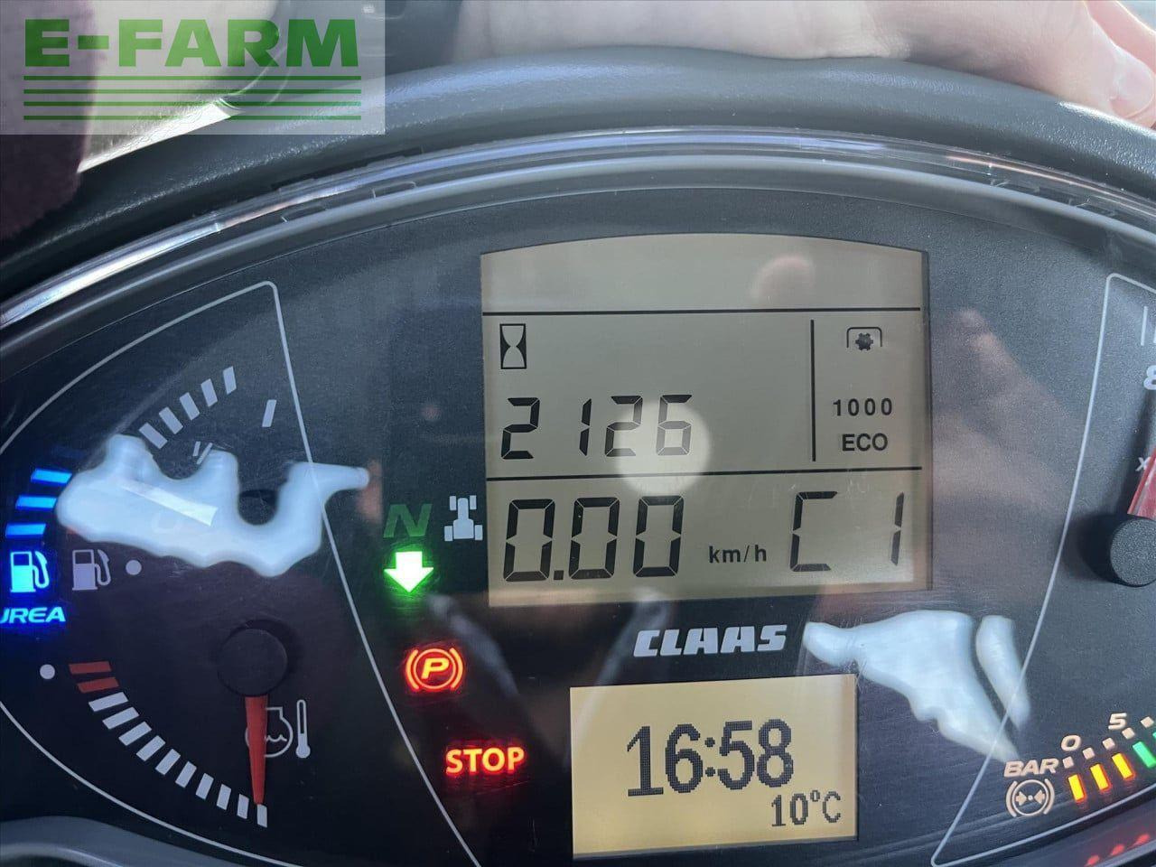 Traktor CLAAS ARION 650 HEXASHIFT