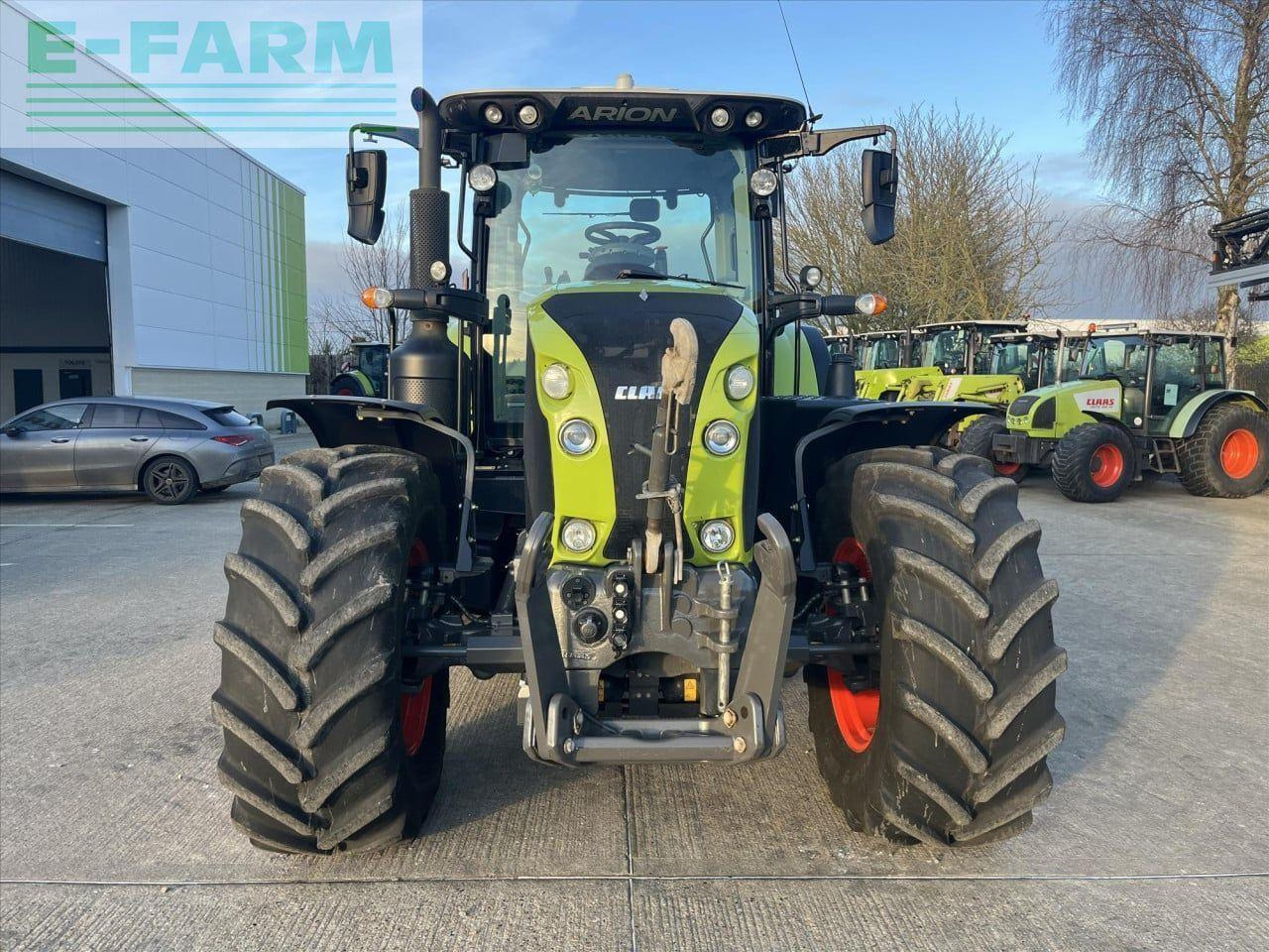 Traktor CLAAS ARION 650 HEXASHIFT