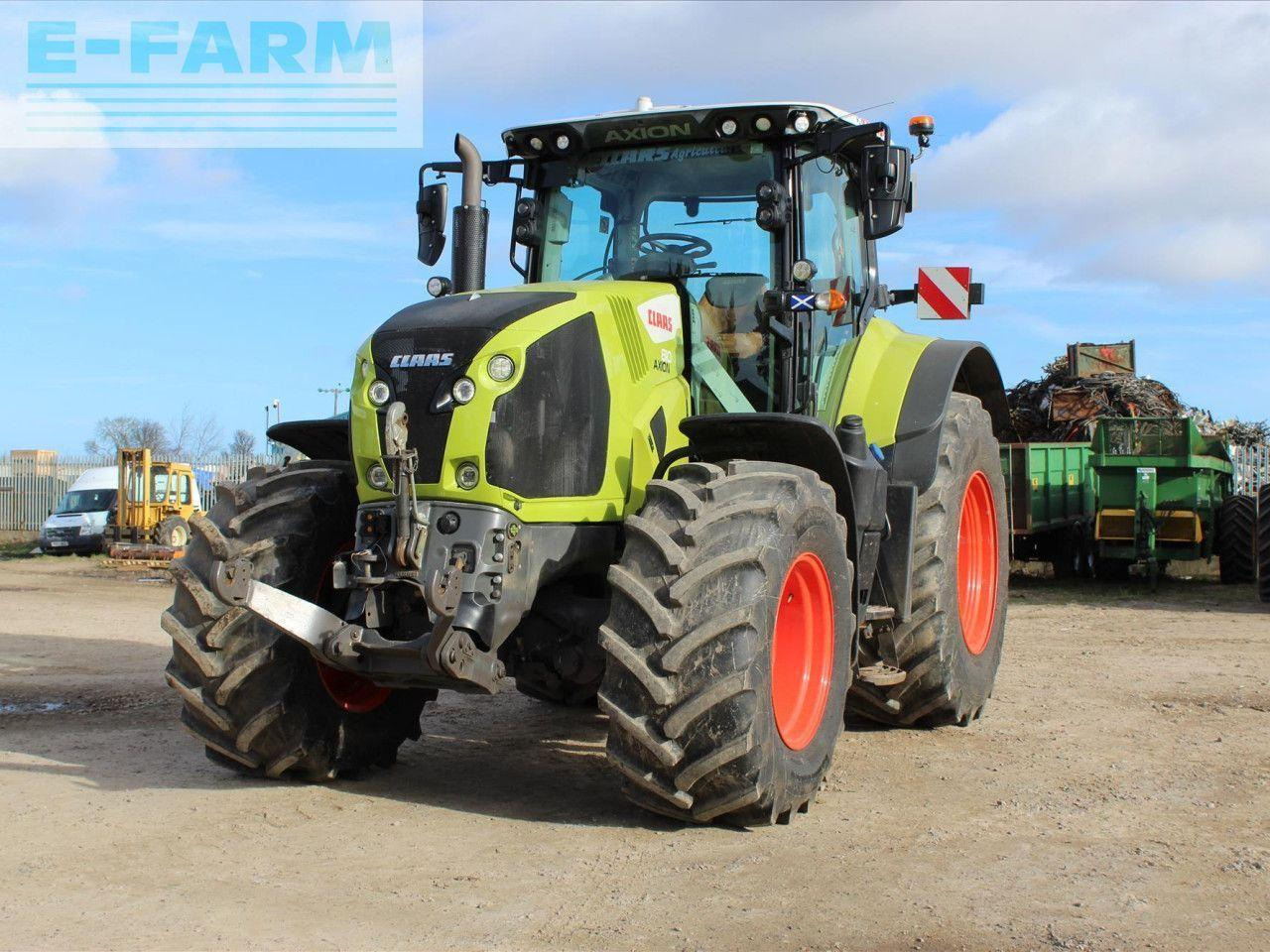 Traktor CLAAS AXION 810 CIS