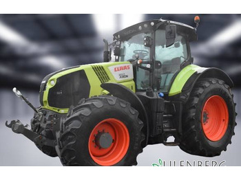 Traktor CLAAS AXION 850 CIS+Przedni tuz/cis+/oś PROACTIV/264KM 