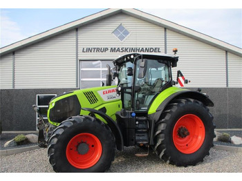 Traktor CLAAS AXION 870 CMATIC med frontlift og front PTO, GPS r 
