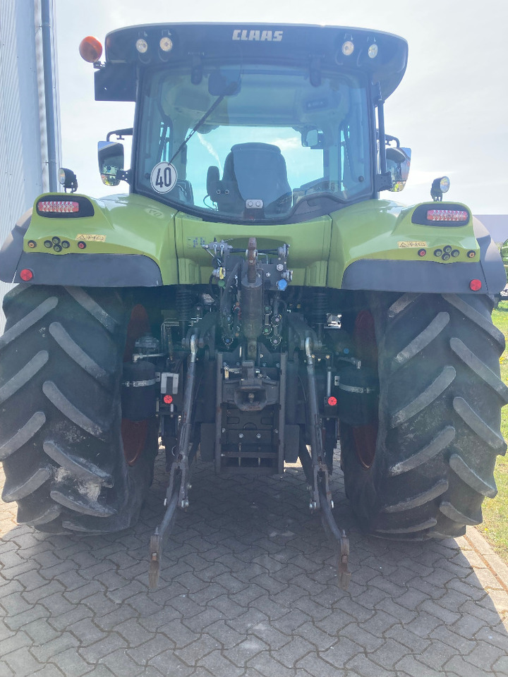 Traktor CLAAS Arion 650 CEBIS