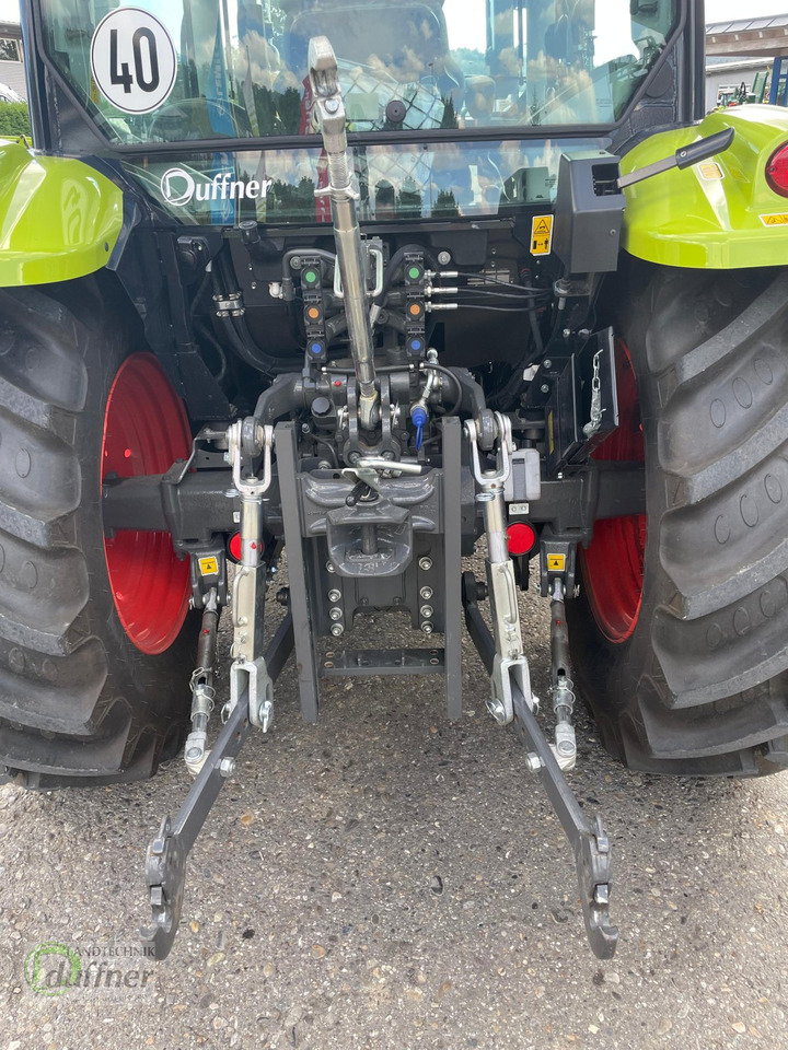 Traktor CLAAS Atos 220 C mit Quicke X3S Performance