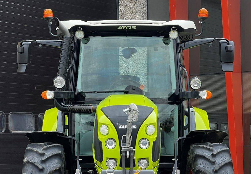 Traktor CLAAS Atos 340CX, TRISHIFT + Rampantes, 2020,MARGE!