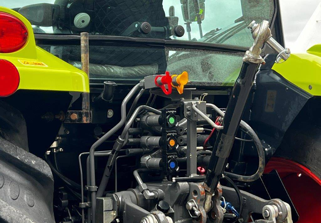 Traktor CLAAS Atos 340CX, TRISHIFT + Rampantes, 2020,MARGE!