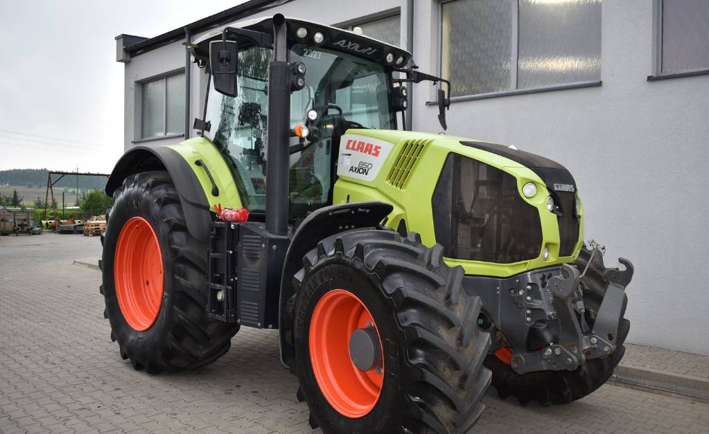 Traktor CLAAS Axion 850 CIS