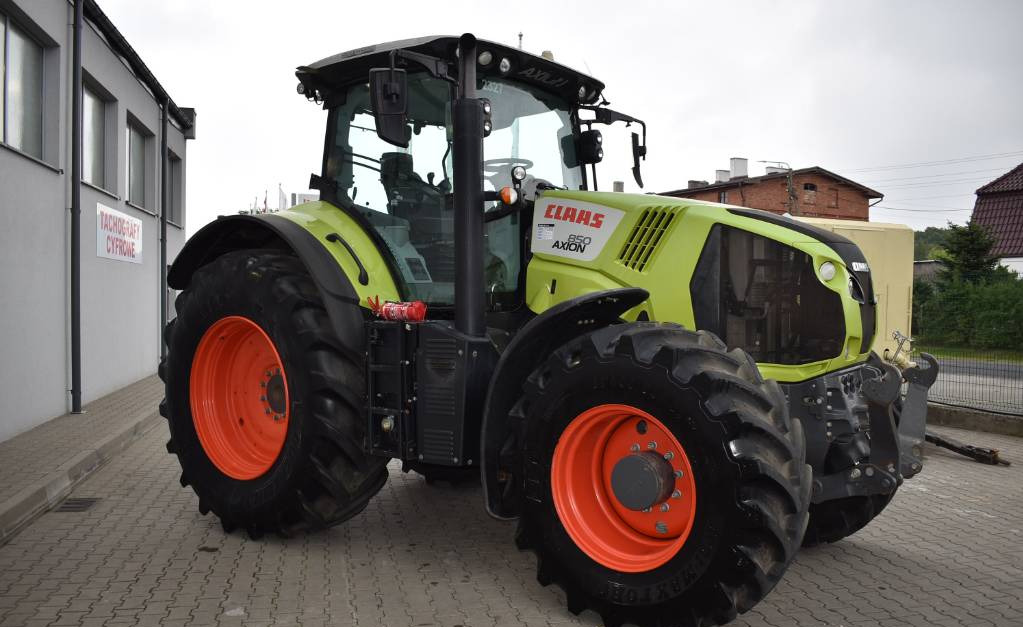 Traktor CLAAS Axion 850 CIS