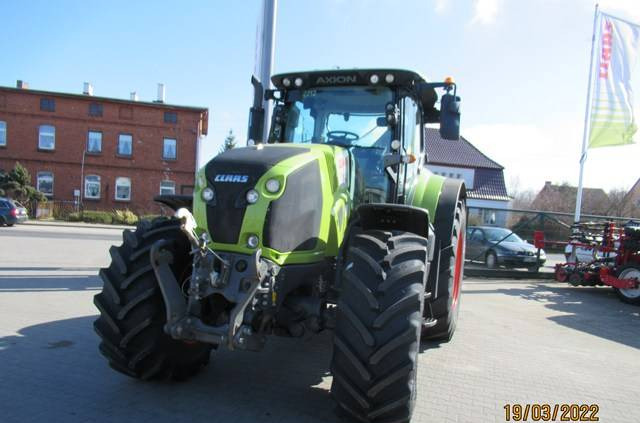 Traktor CLAAS Axion 850 Cmatic