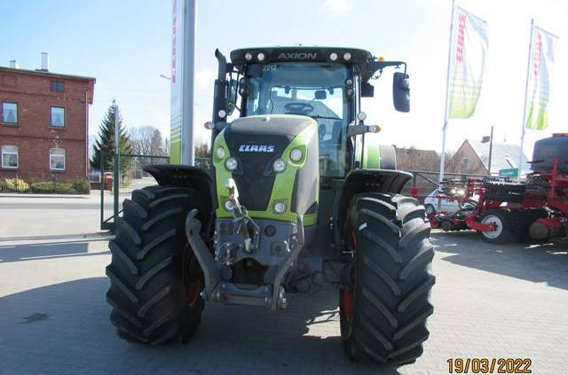 Traktor CLAAS Axion 850 Cmatic