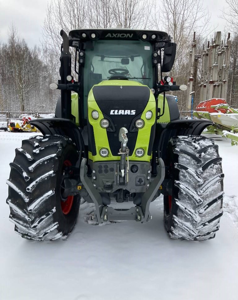 Traktor CLAAS Axion 870 Cmatic