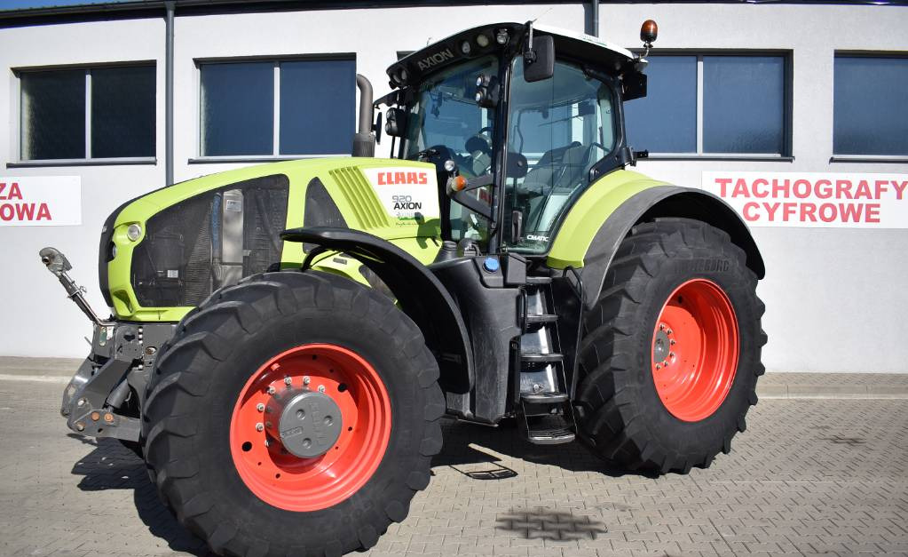 Traktor CLAAS Axion 920 Cmatic