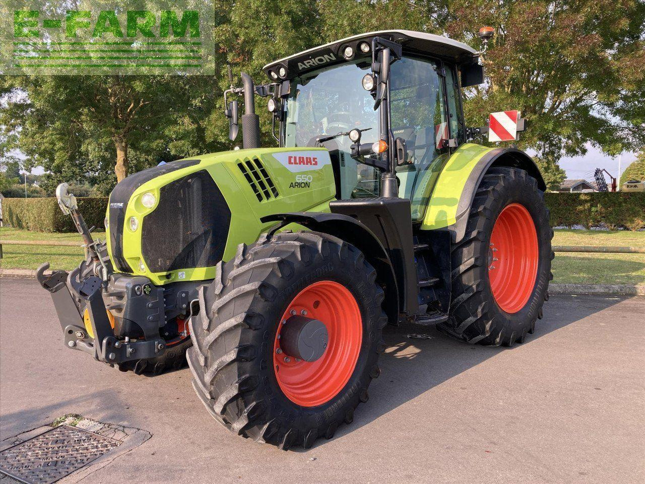 Traktor CLAAS USED 2020 ARION 650 CIS CIS