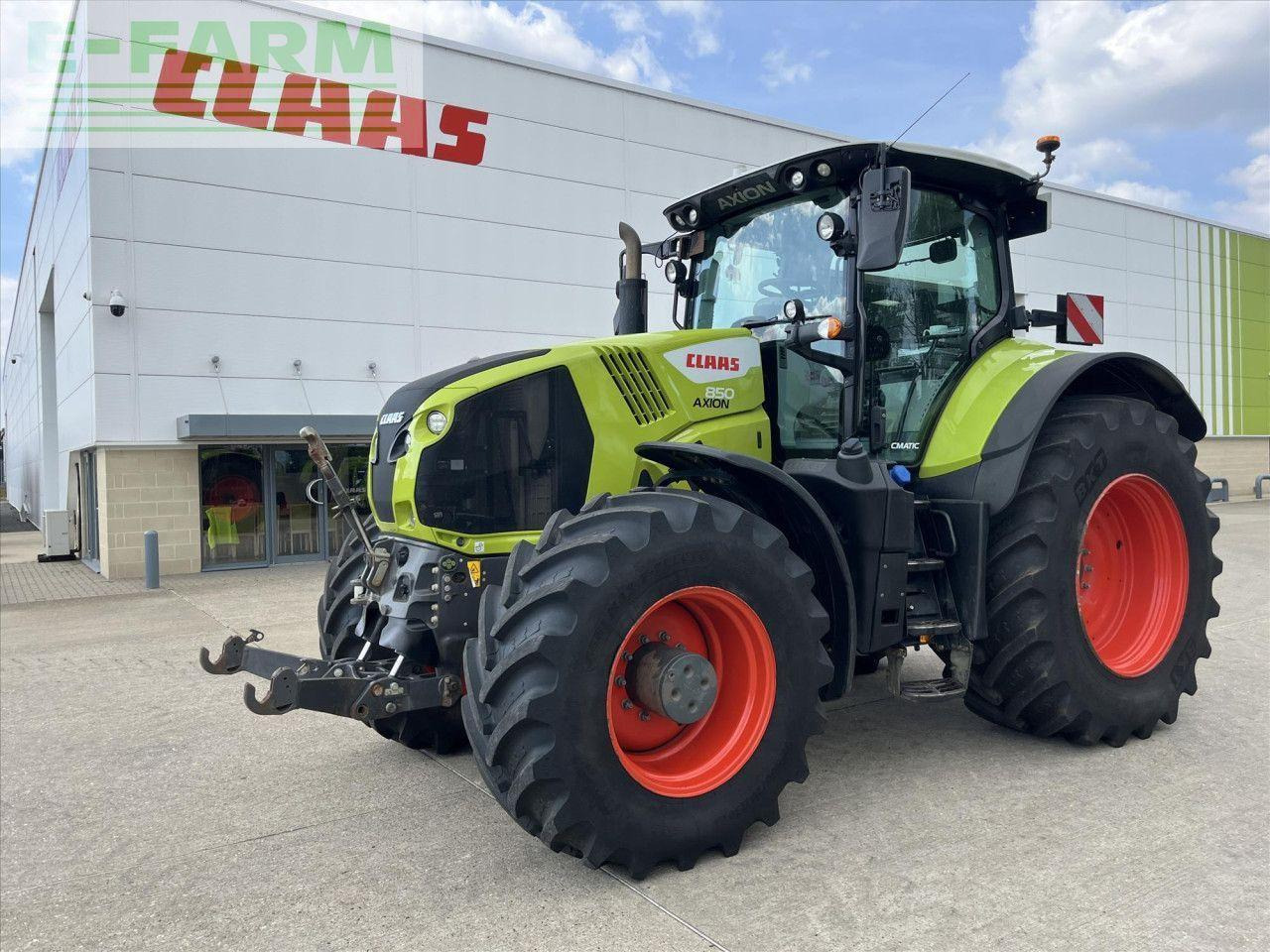 Traktor CLAAS USED 2021 AXION 850 CMATIC