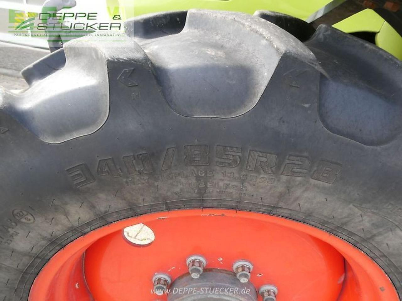 Traktor CLAAS ares 557 atz ATZ