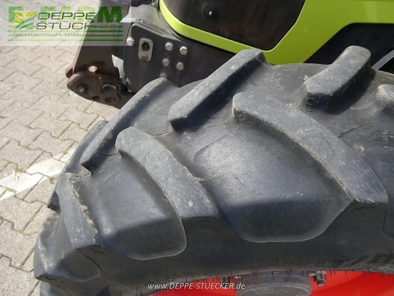 Traktor CLAAS ares 557 atz ATZ