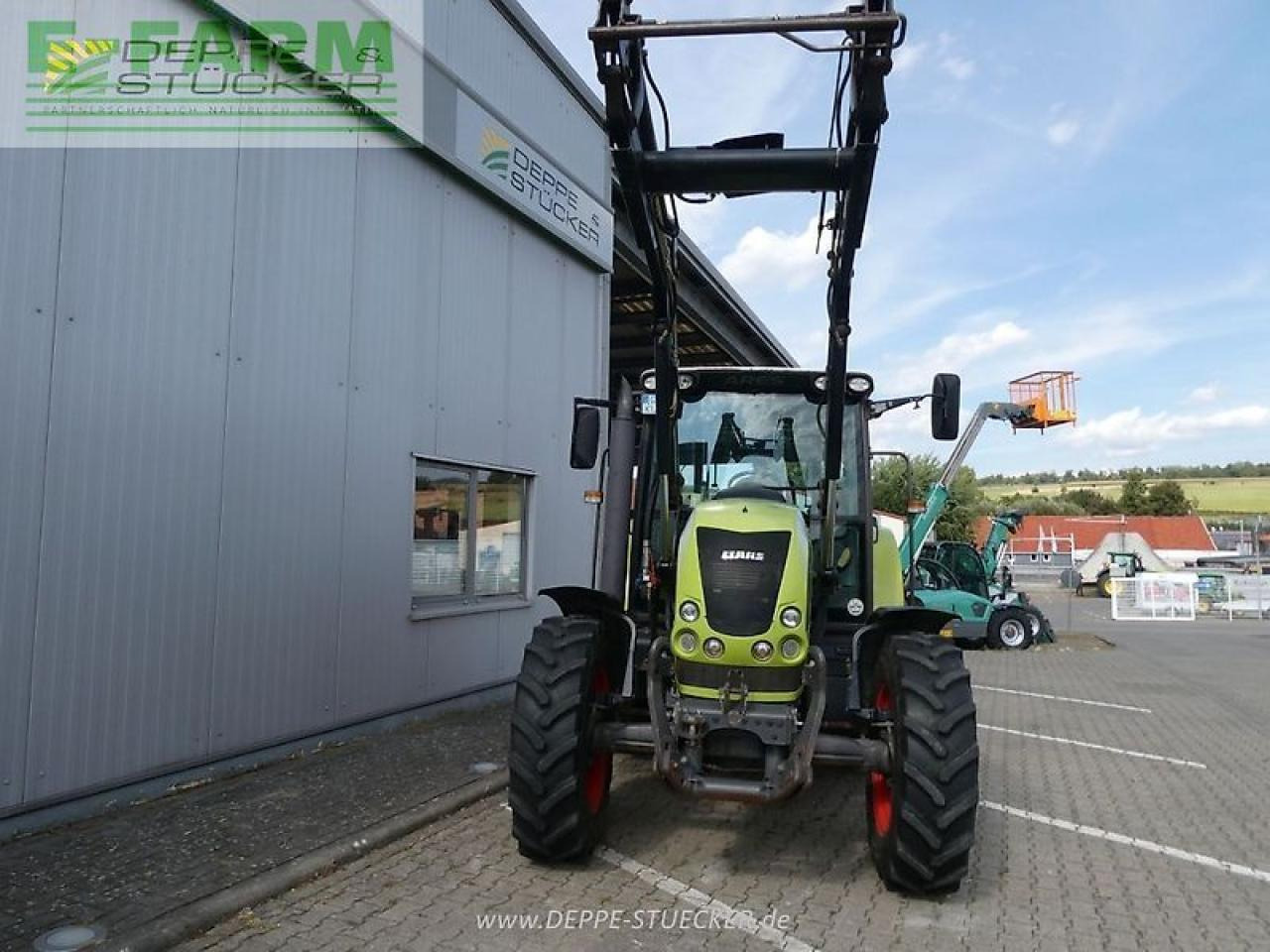 Traktor CLAAS ares 557 atz ATZ