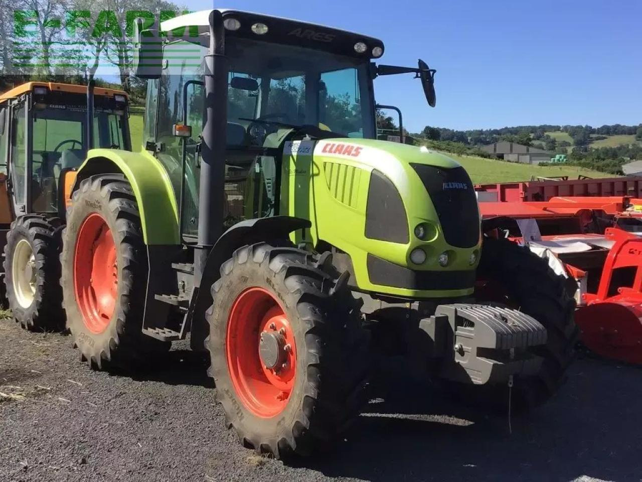 Traktor CLAAS ares 557 atz ATZ